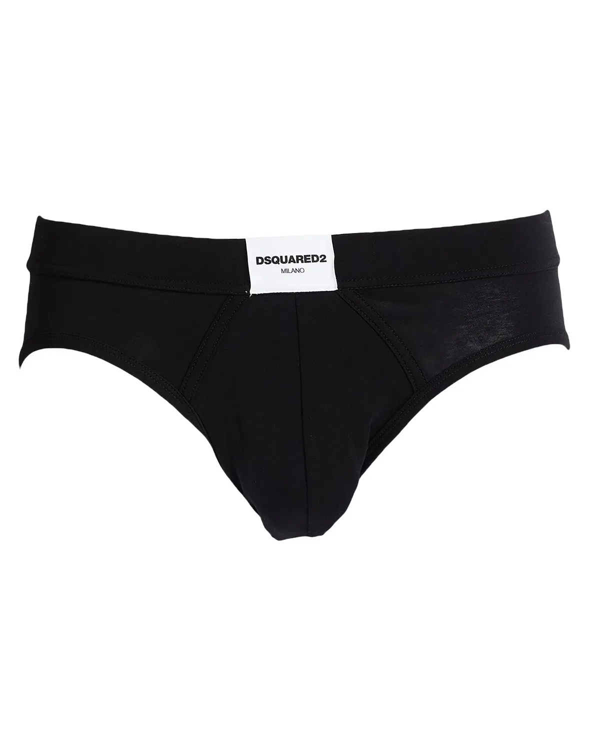 Мужские трусы из хлопка Dsquared2, черный