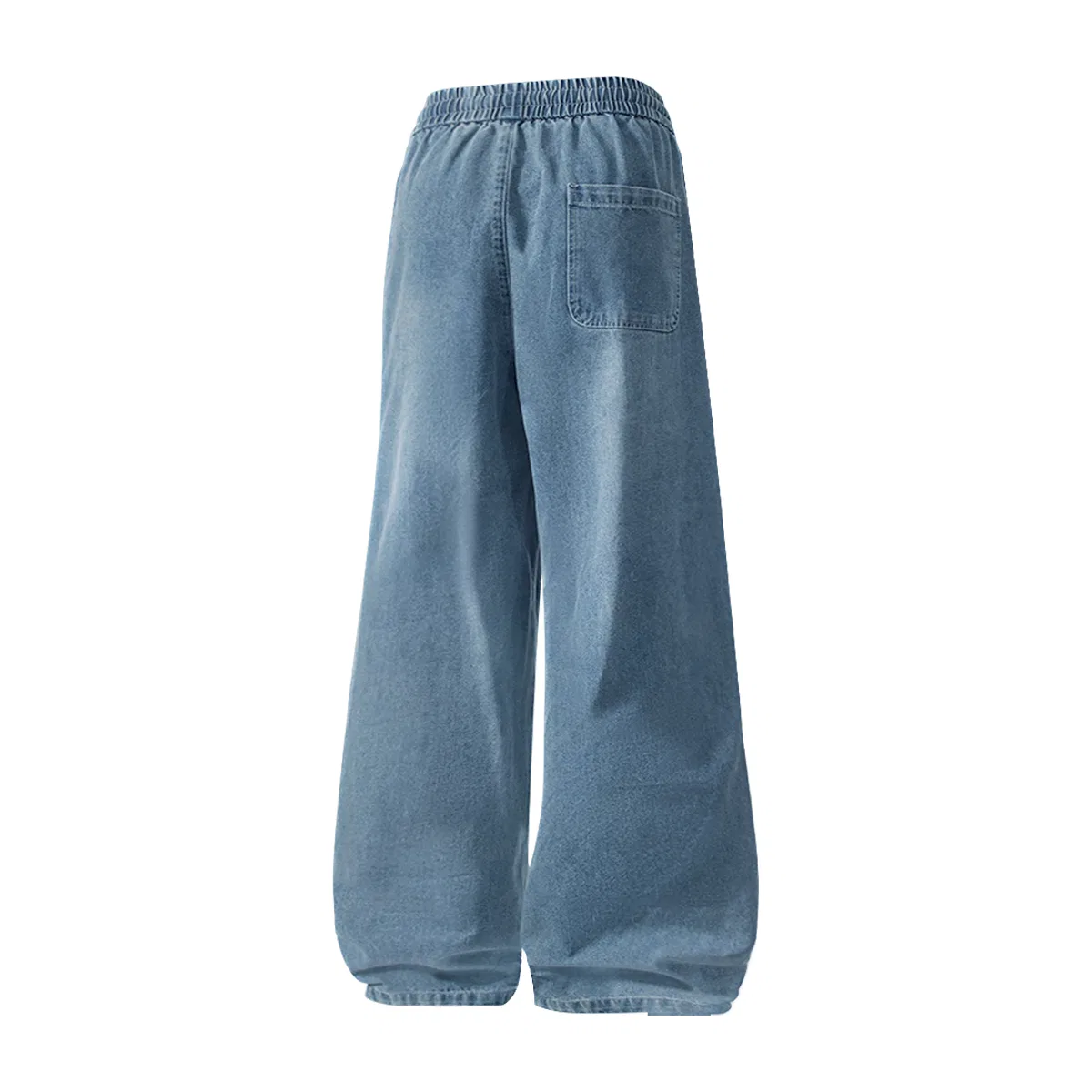 Детские джинсы скинни MINISO, Vintage Blue — фото 4