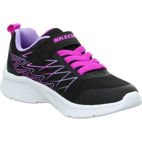 Детские кроссовки Skechers Microspec, Schwarz — фото 4