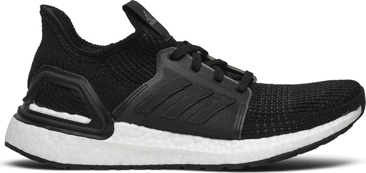 Кроссовки Adidas Wmns UltraBoost 19 'Core Black', черный - фото