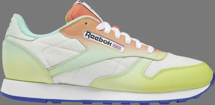 

Кроссовки daniel moon x classic leather 'acid yellow bright cobalt' Reebok, желтый, Желтый;серый, Кроссовки daniel moon x classic leather 'acid yellow bright cobalt' Reebok, желтый