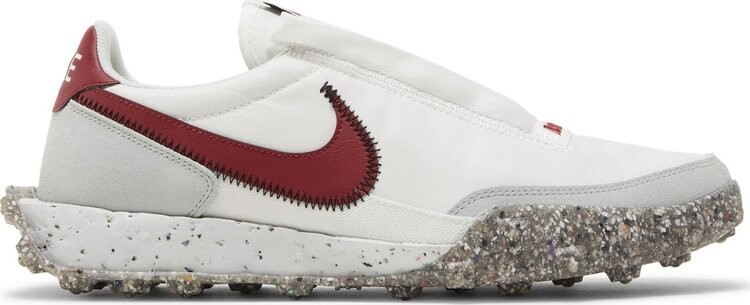 

Кроссовки Nike Wmns Waffle Racer Crater 'Summit White Team Red', белый