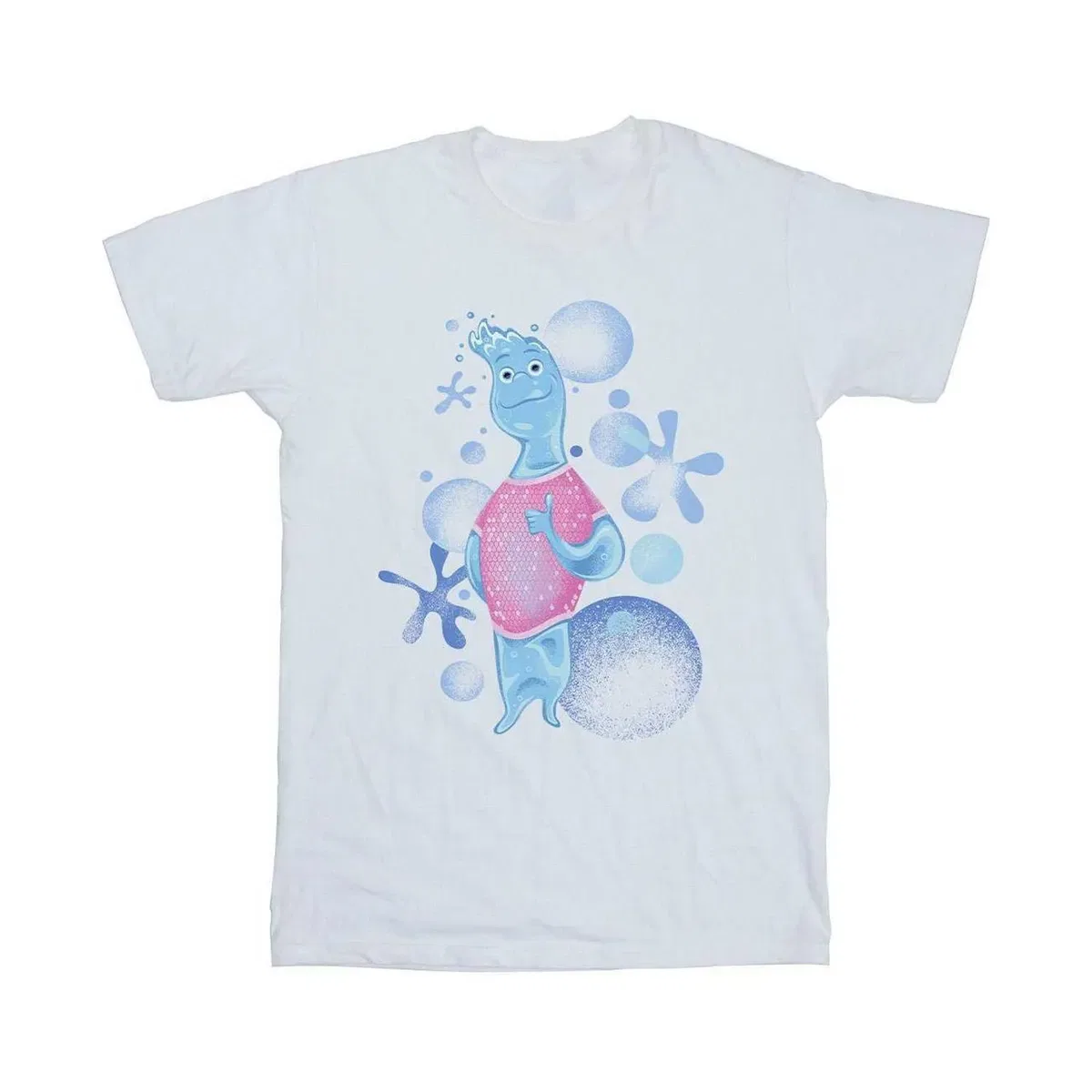 Хлопковая футболка Wade Elemental, White