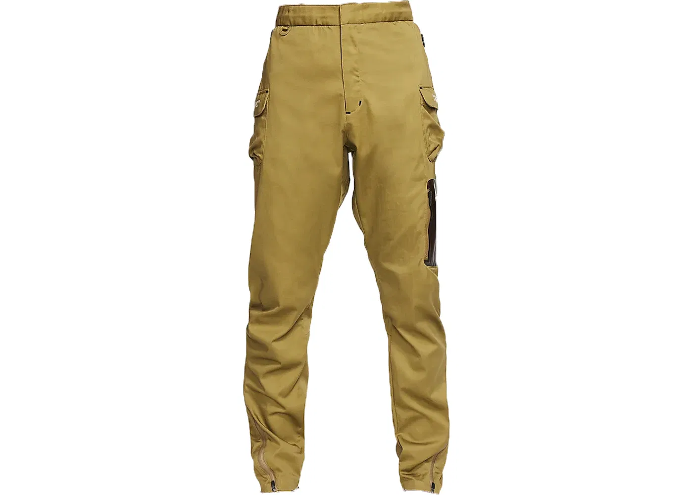 Мужские брюки карго с принтом Pants Nike, Lichen Brown/White