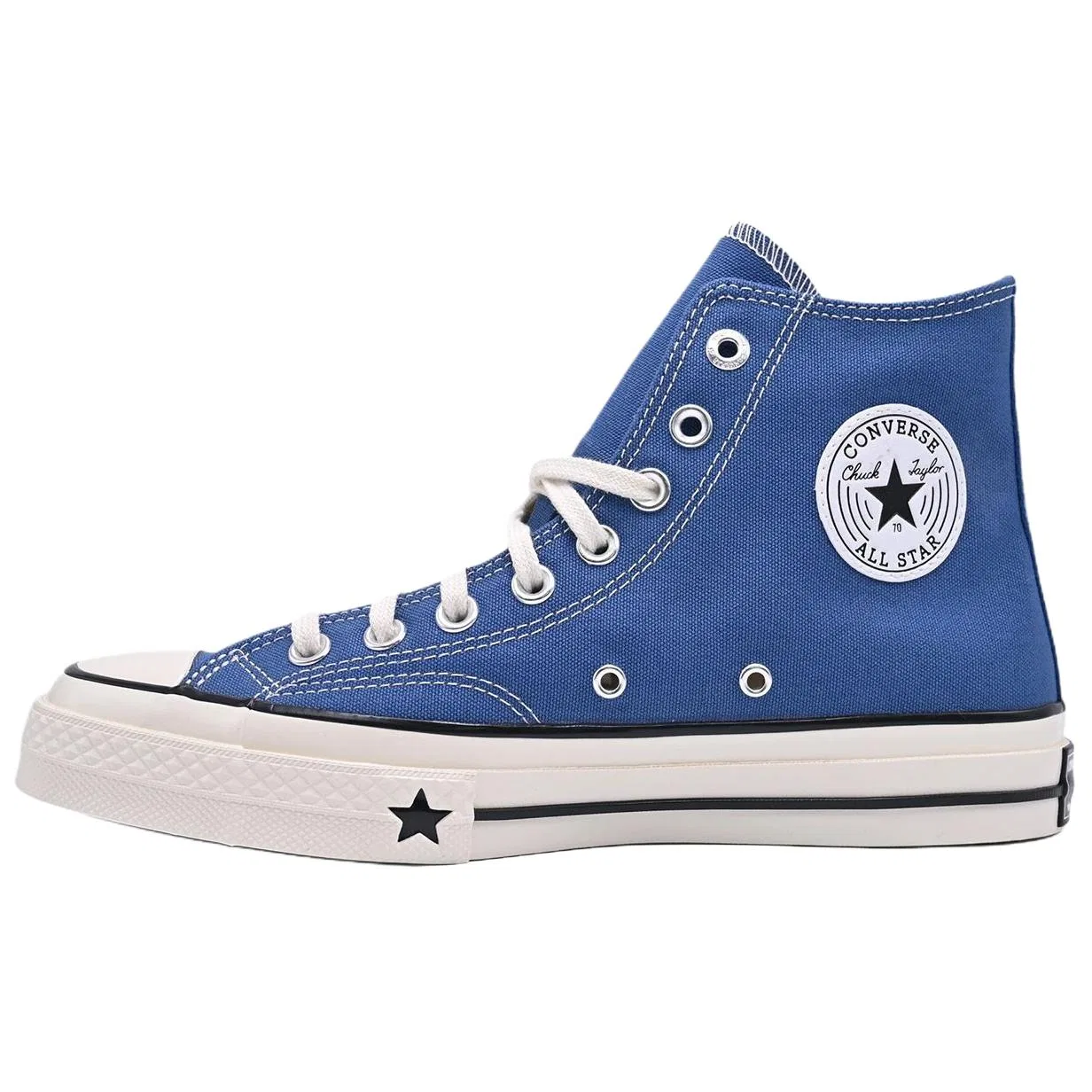Детские кеды высокие Converse, Цвет Soft Matte Blue