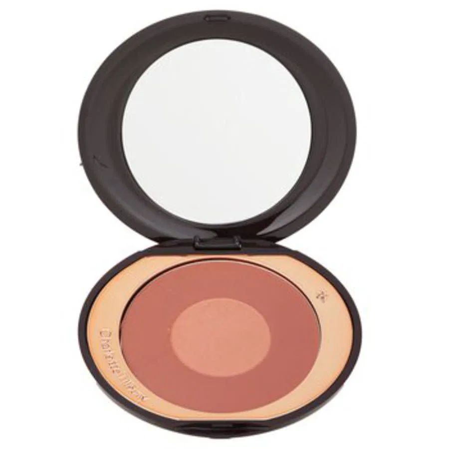Румяна с мерцающим финишем Cheek To Chic Swish & Glow Blusher Charlotte Tilbury, # Pillow Talk Intense