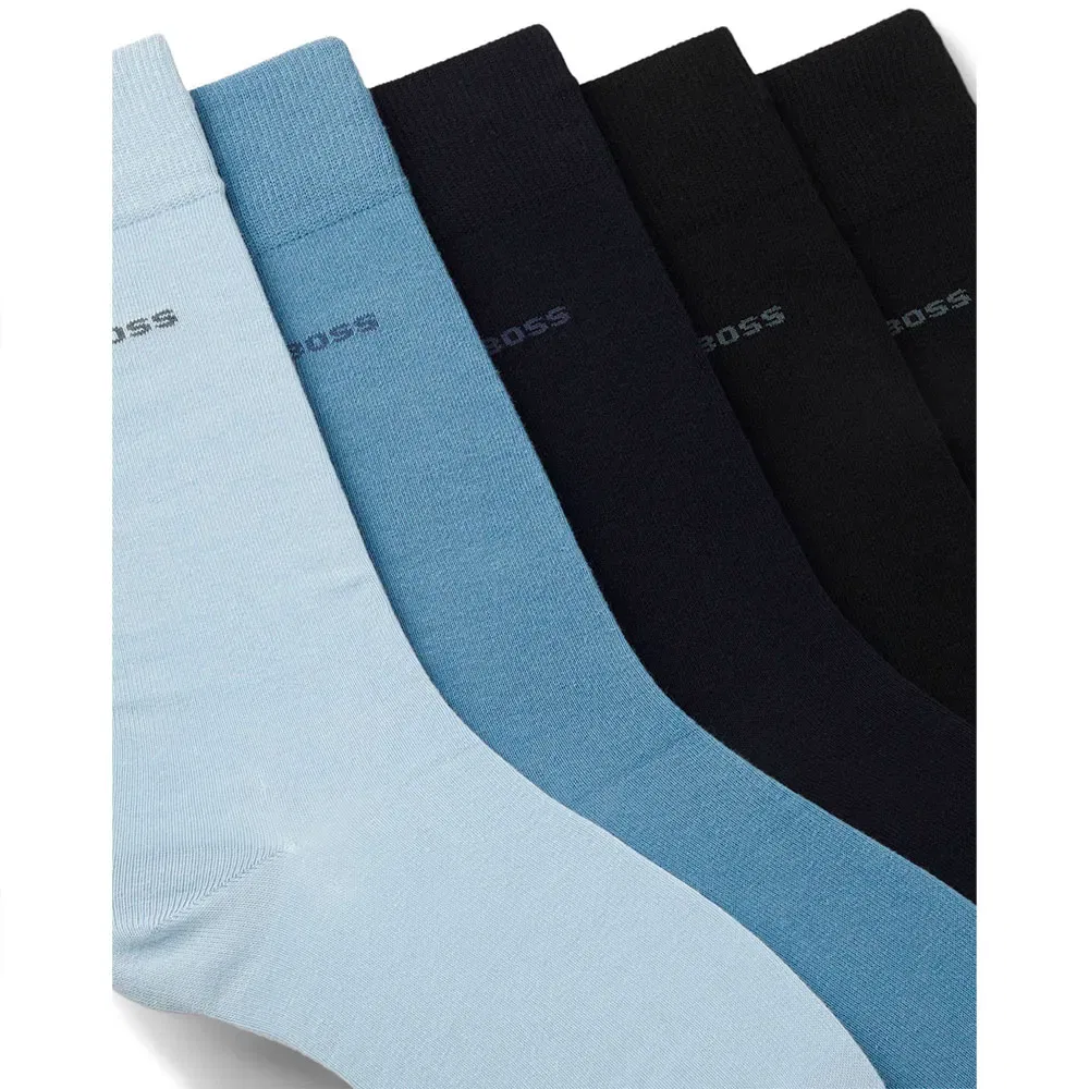Мужские носки с высоким вырезом BOSS Uni Color, Multicolor — фото 2