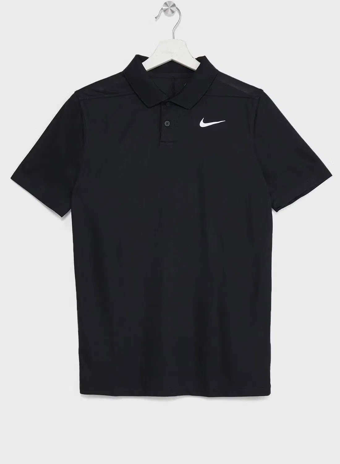Футболка спортивная с коротким рукавом Dri-Fit victory Nike, черный