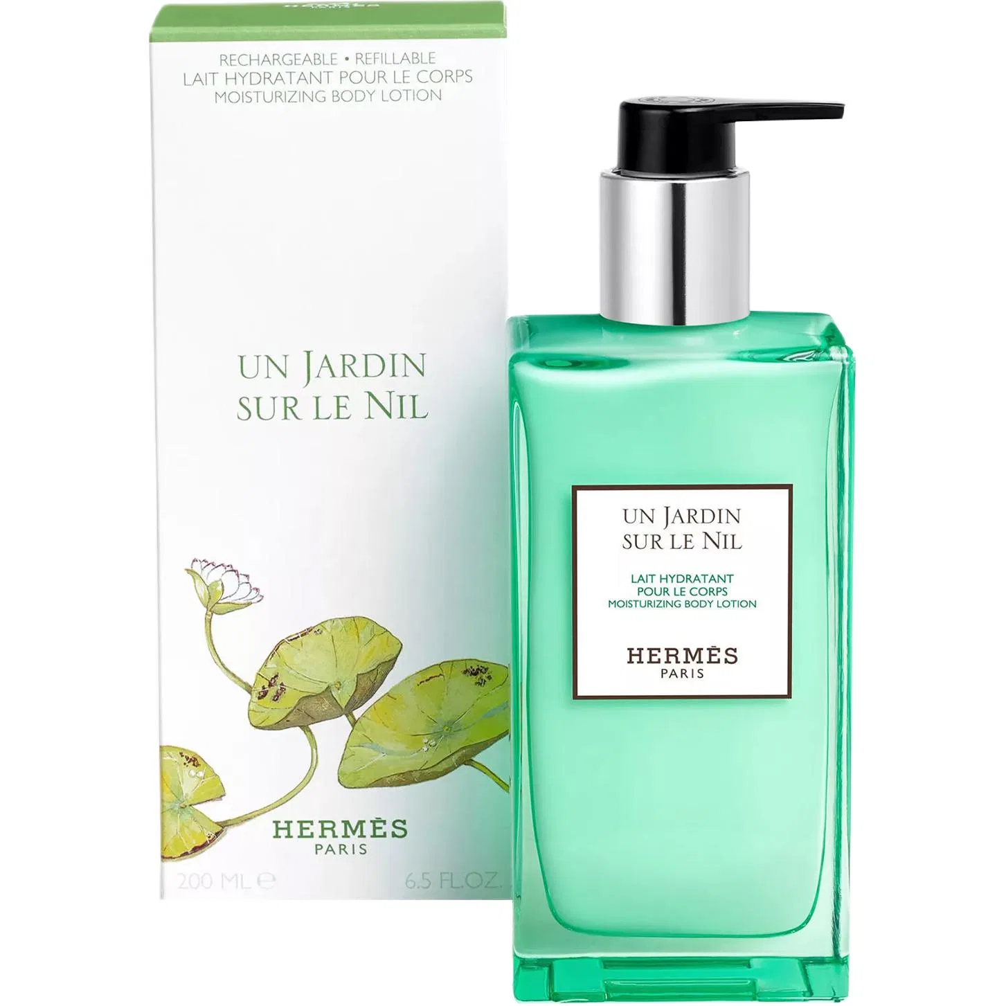 Увлажняющий лосьон для тела Mr. Li's Garden, HERMES, 200 мл