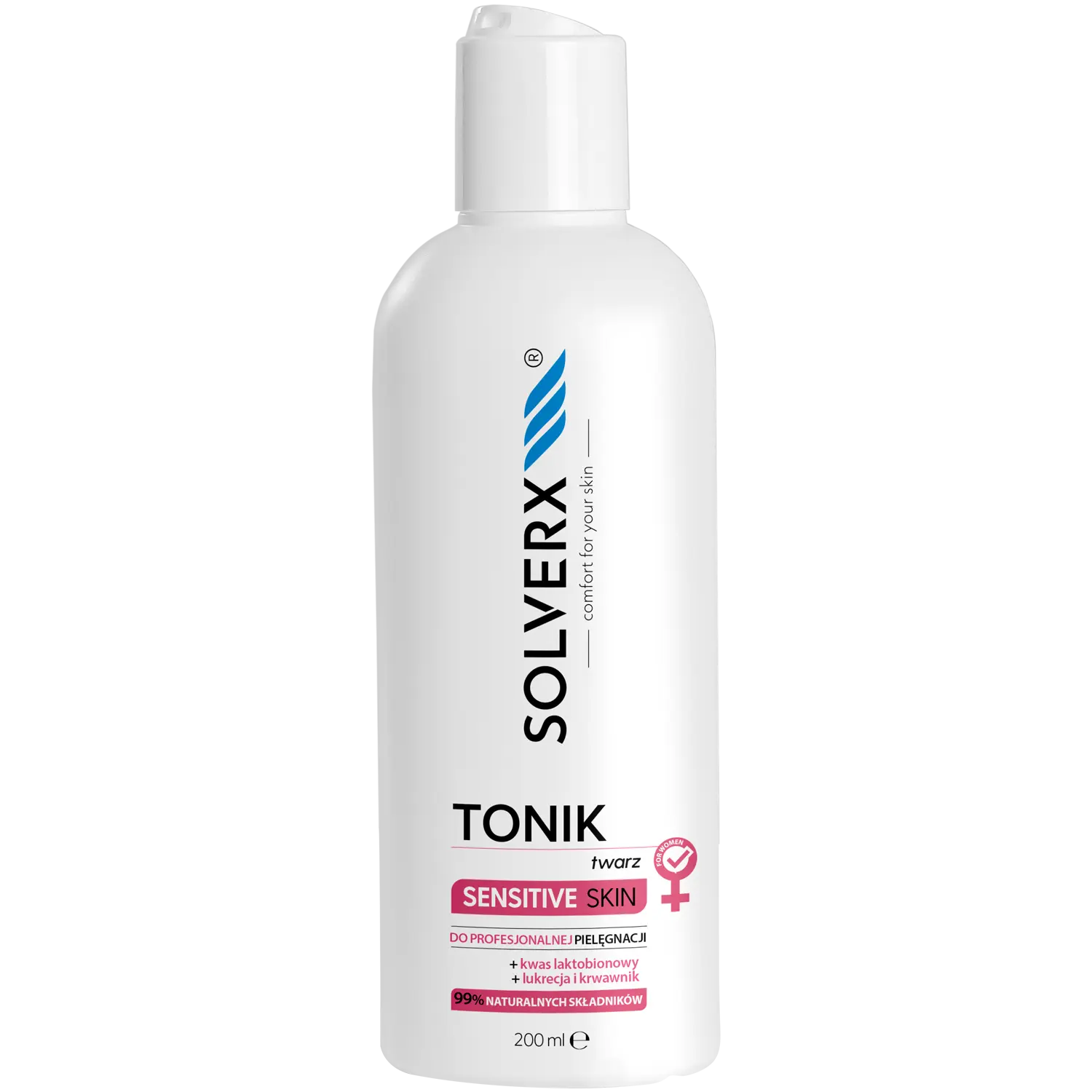 

Solverx Sensitive тоник для лица, 200 мл