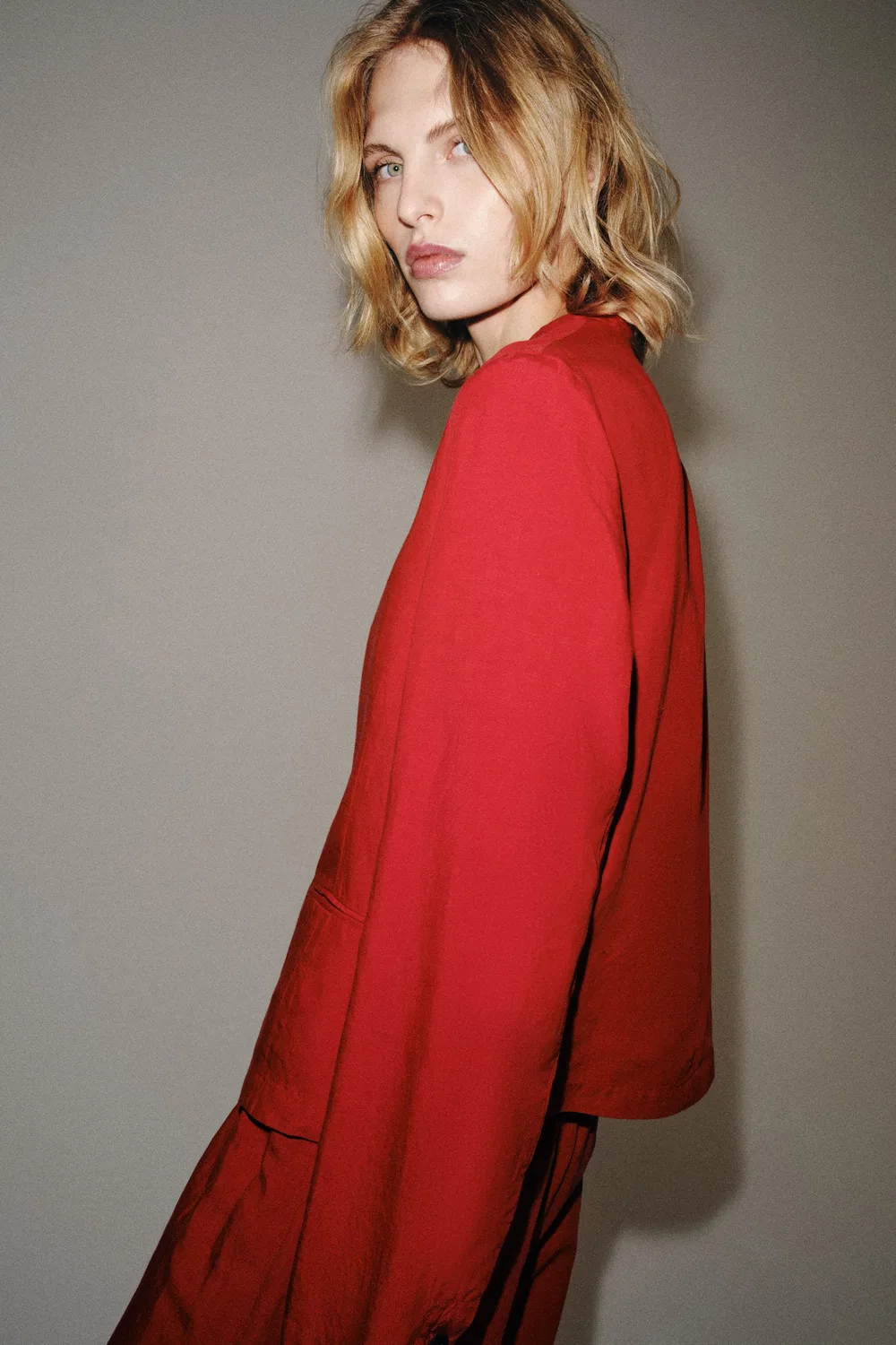 Куртка из коллекции ZW ZARA, Red — фото 4