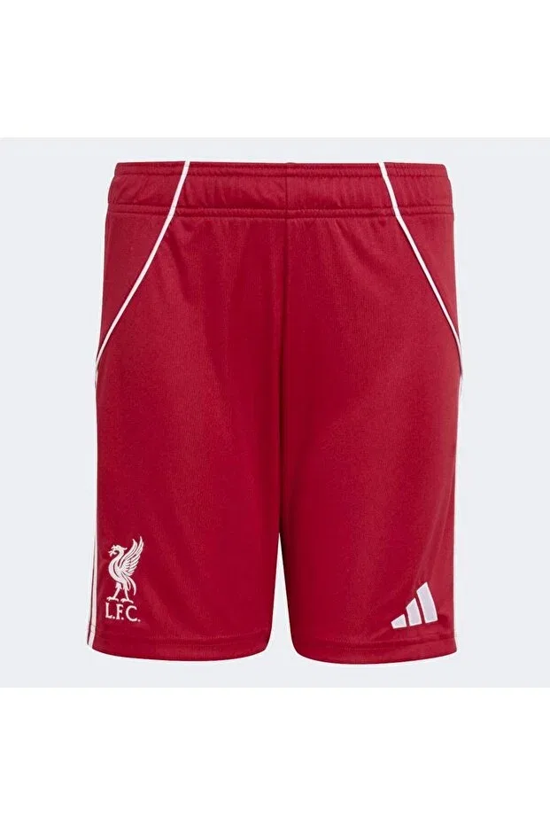 Детские шорты для девочек однотонные Adidas, Red