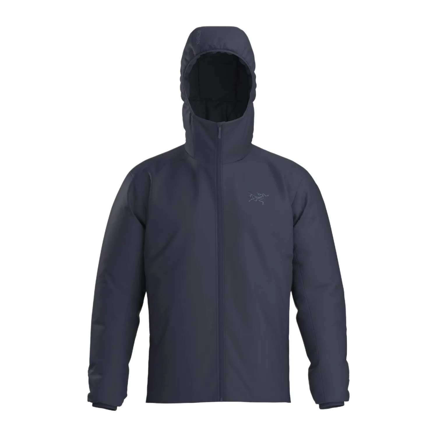 Мужская куртка-пуховик с утеплителем Atom Arcteryx, Black Sapphire