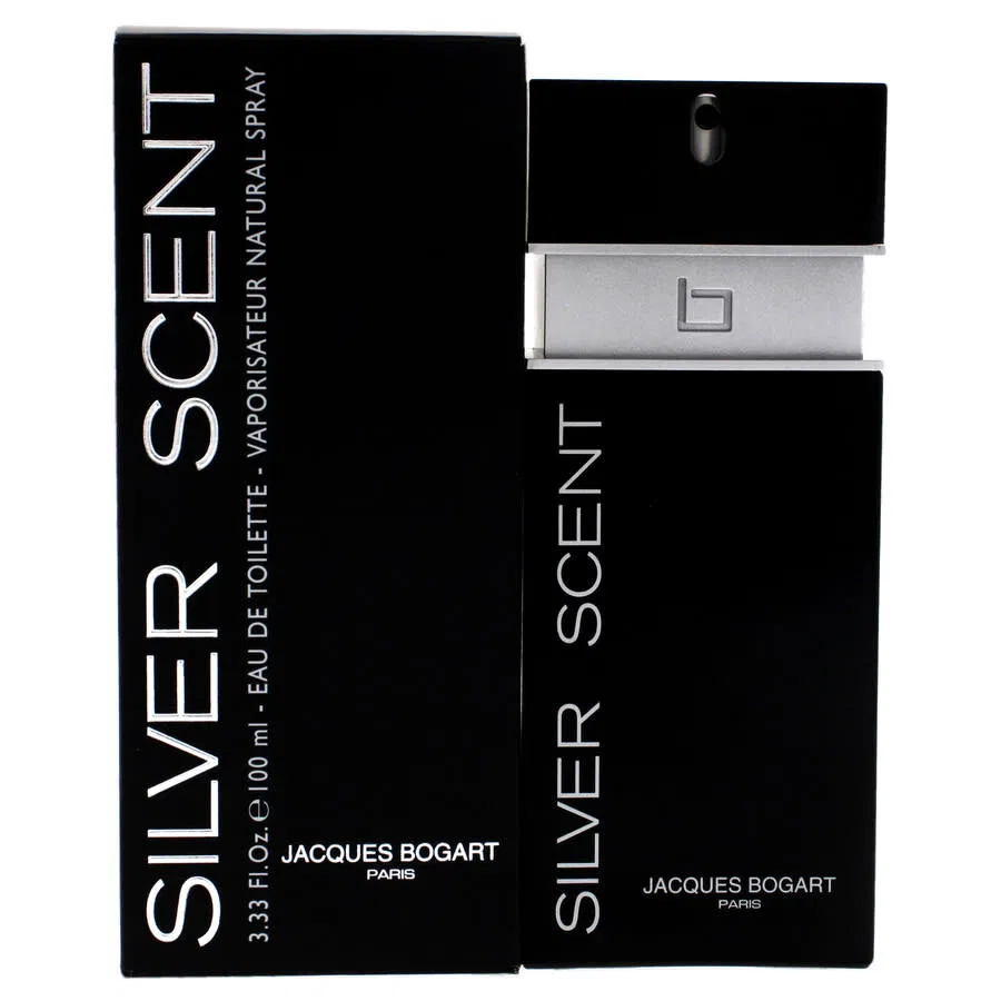 Туалетная вода мужская Jacques Bogart Silver Scent, 100 мл
