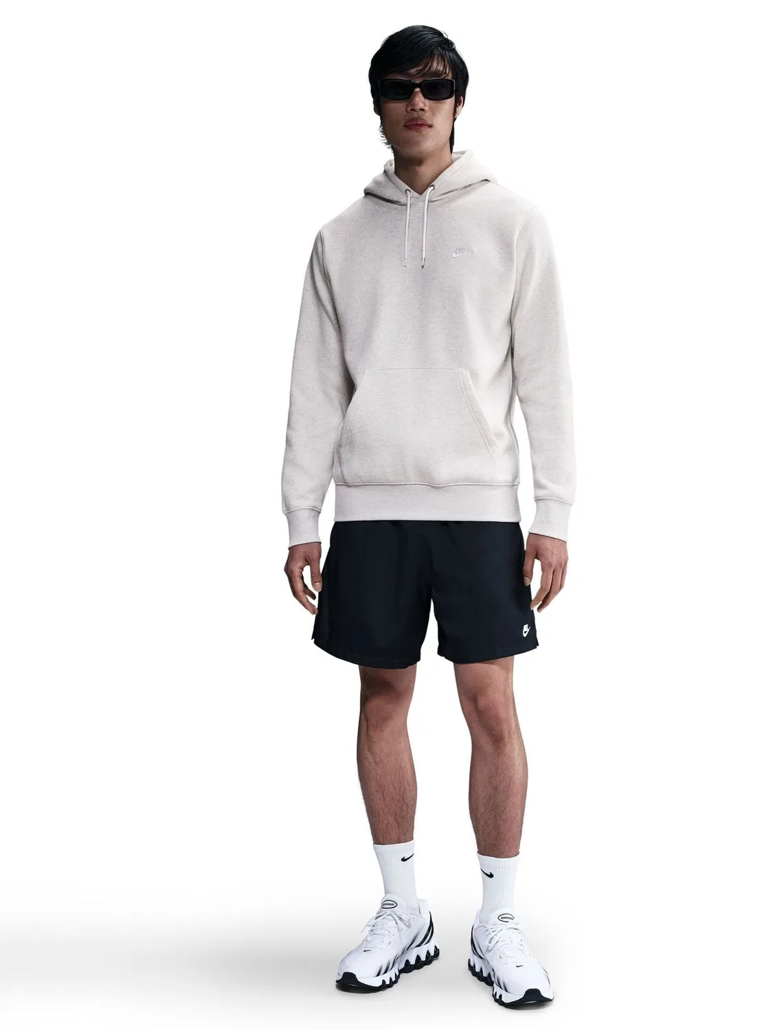 Толстовка Nike Grey Birch Heather Club