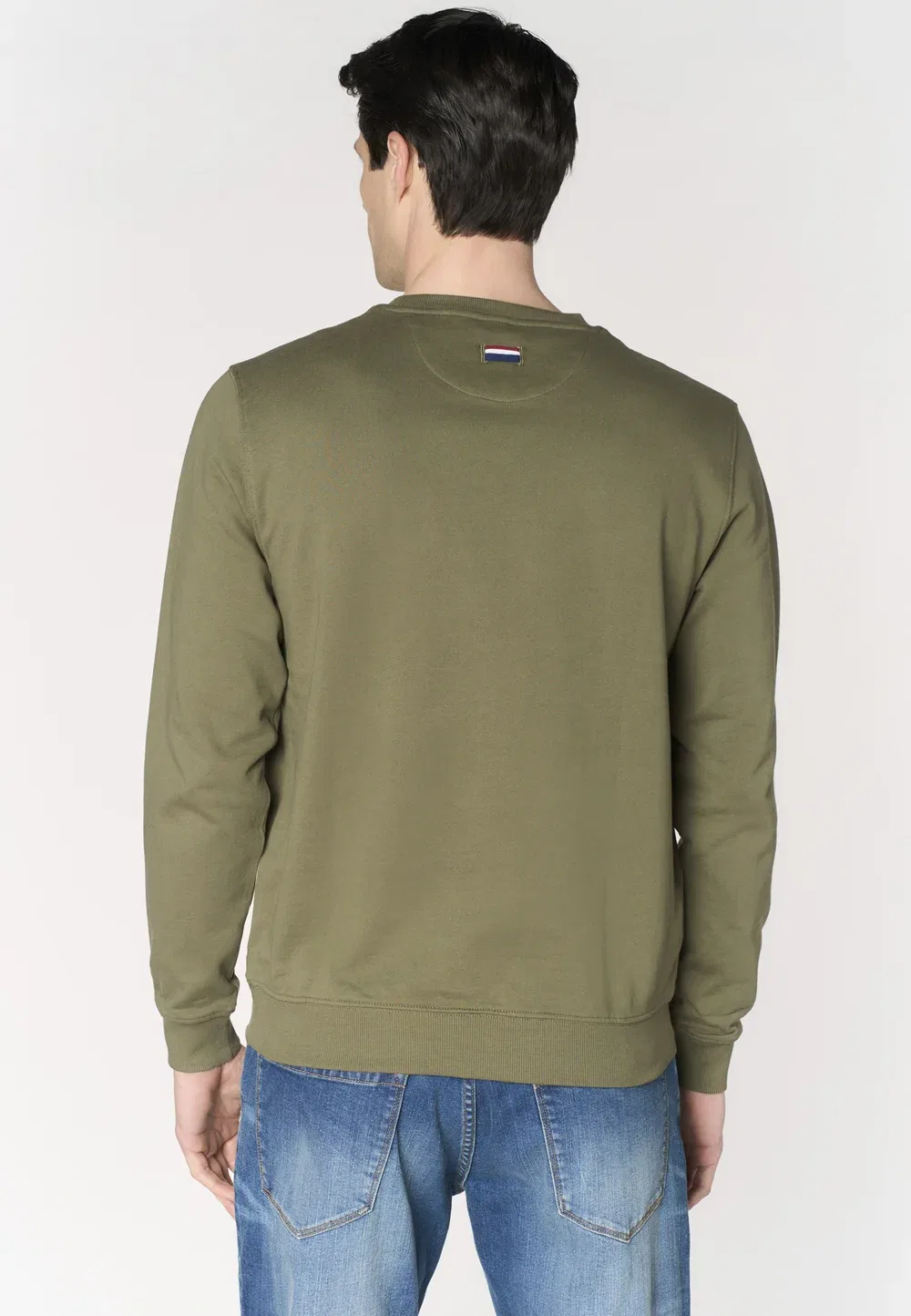 Толстовка U.S. Polo Assn., Verde — фото 3