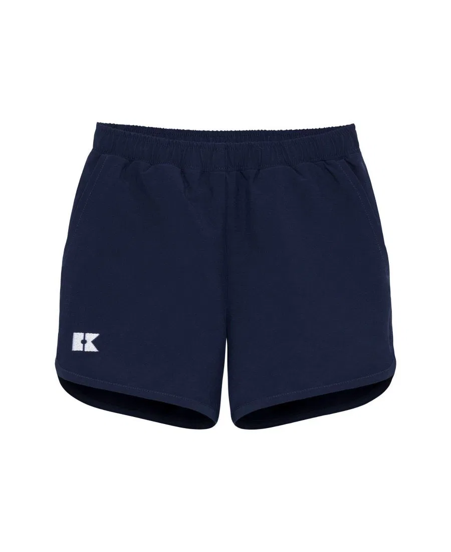 Шорты с подкладкой Super Short Lined Courtside Kids, Navy