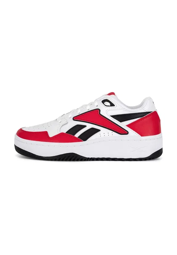 Кроссовки с кожаным верхом Avalyne Reebok White/Black/Red, белый/черный/красный