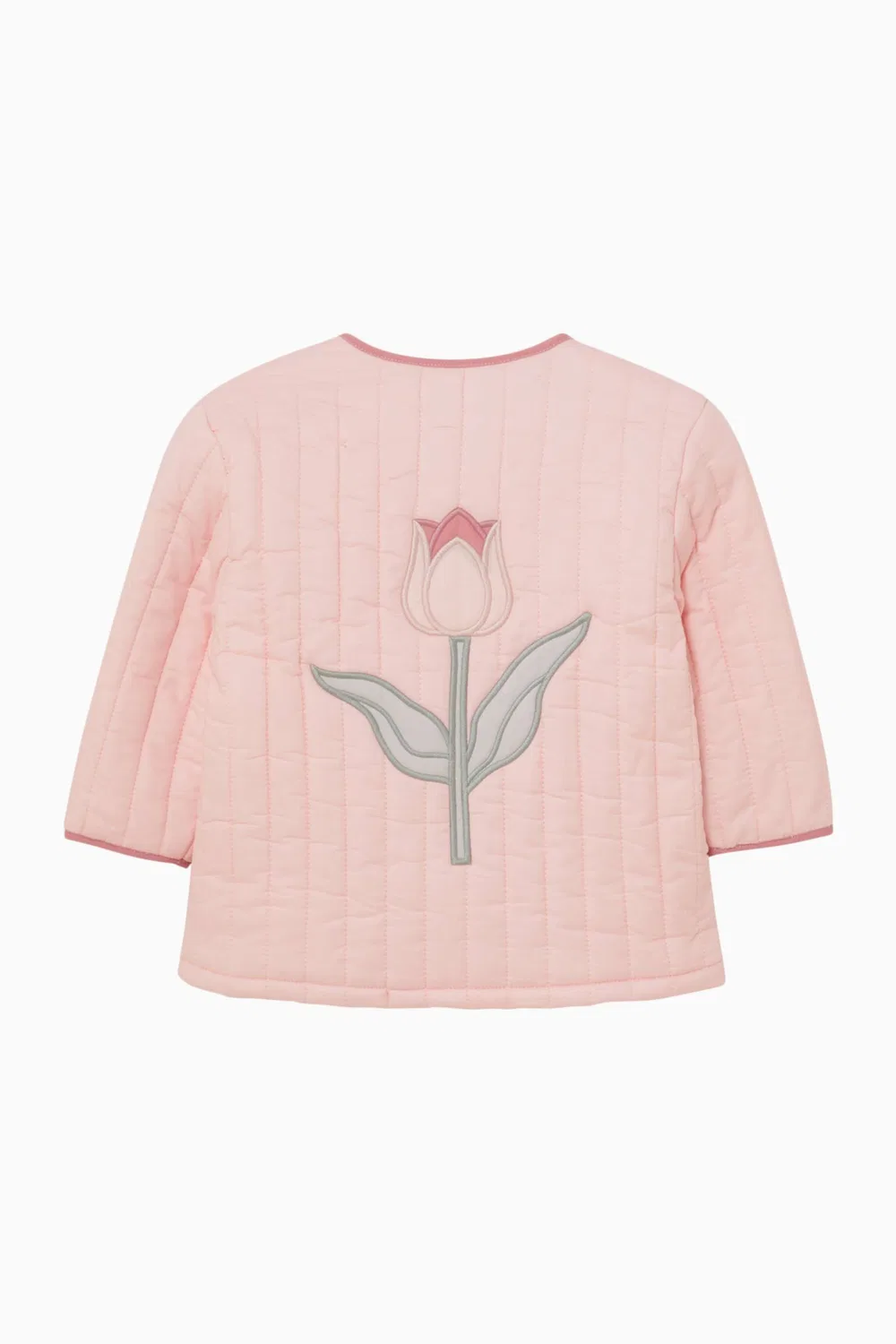 Куртка стеганая Fern Quilted Tulip Minihaha — фото 3