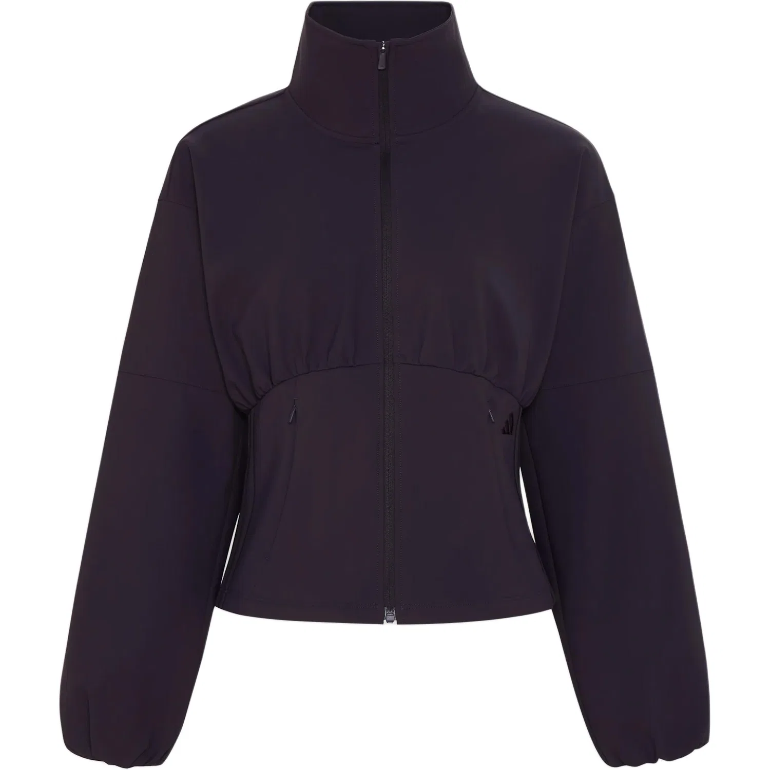 Женская куртка-софтшелл с воротником-стойкой и приталенным силуэтом Aurora Black Adidas, Aurora Black
