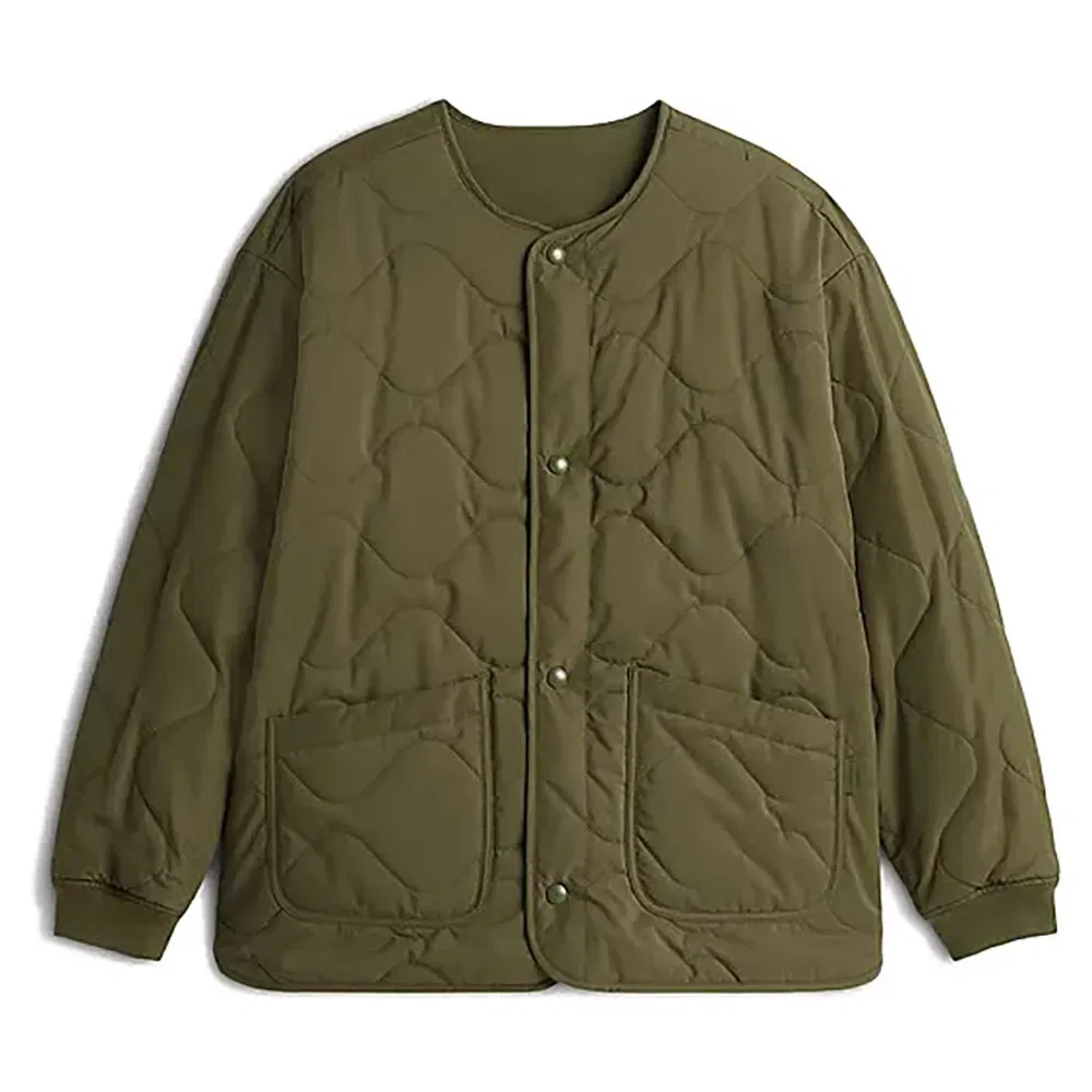 Мужская куртка двусторонняя Tommy hilfiger, Green — фото 3