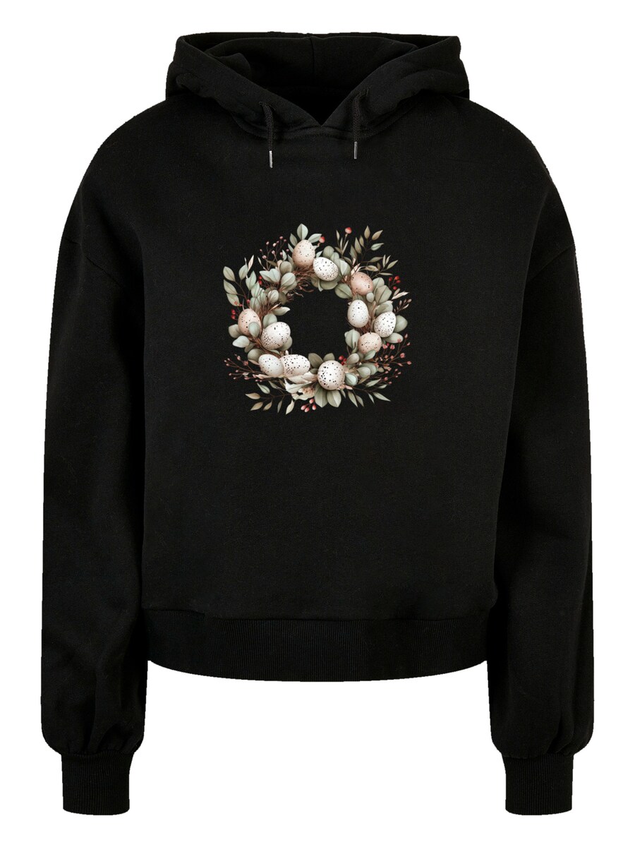 

Толстовка F4NT4STIC Osterkranz Eierkranz Blumenring, черный