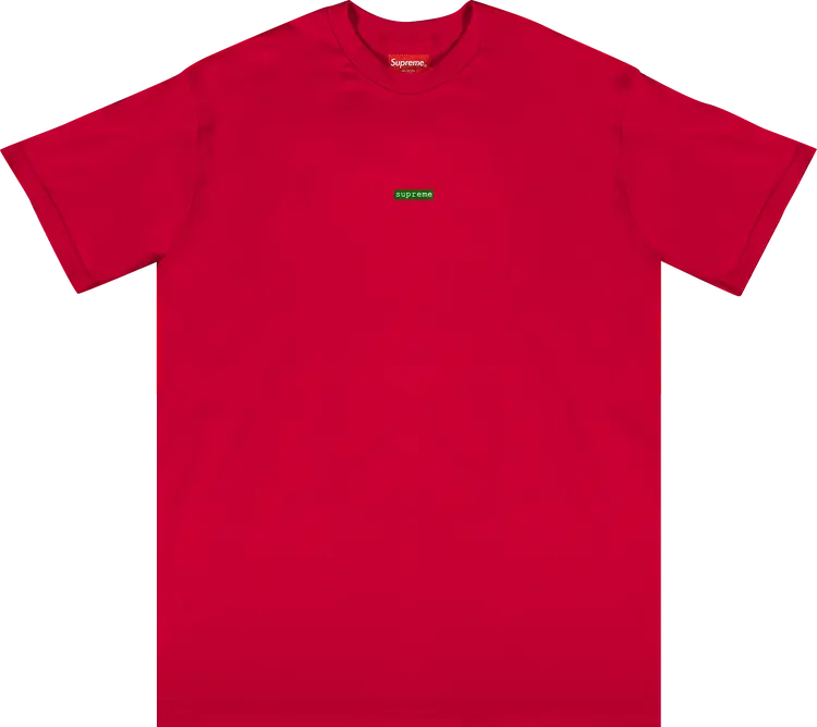 

Футболка Supreme Typewriter Short-Sleeve Top 'Red', красный