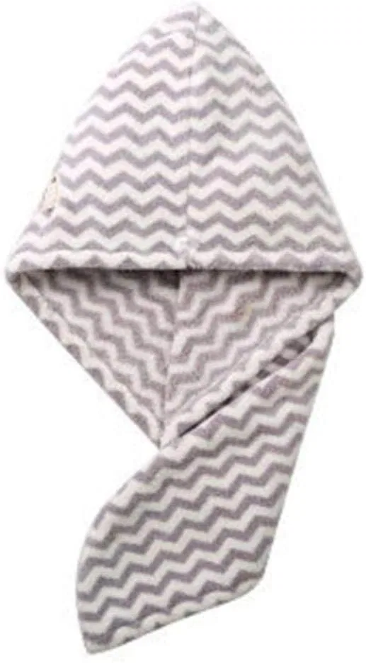 Шапочка для сушки волос Microfibre UKKD, 25x65 см, Type 6