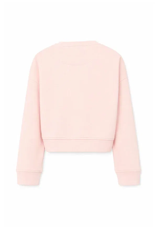 Худи из хлопка Tru Trussiardi Junior Pink Tru Trussardi Junior, розовый — фото 2