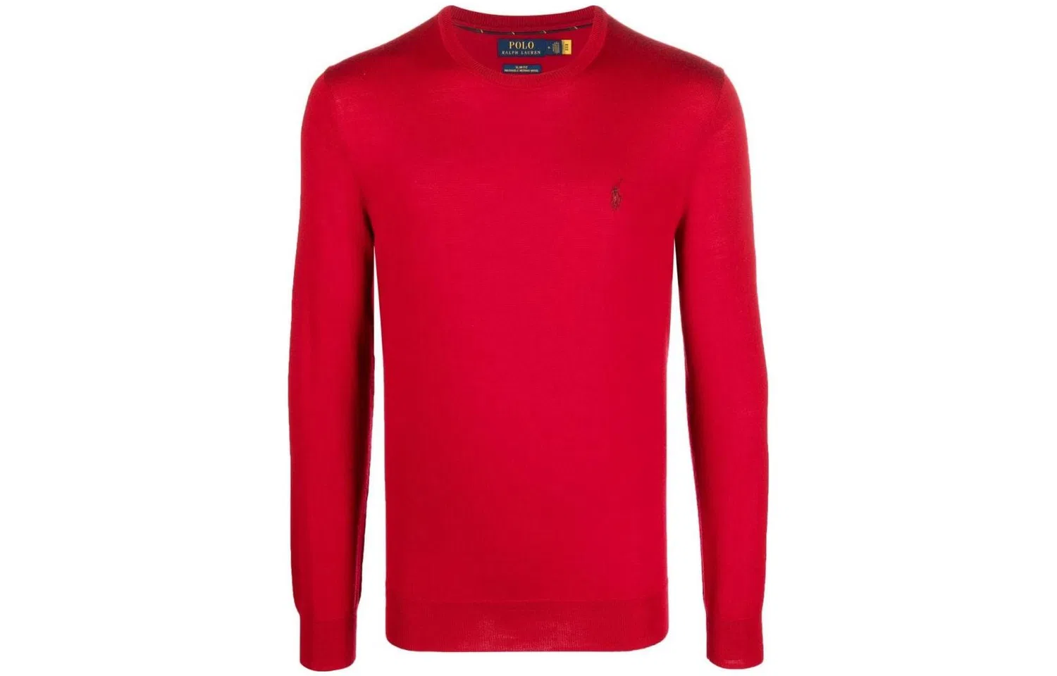 Мужской свитер с вышивкой пони Polo Ralph Lauren, Red