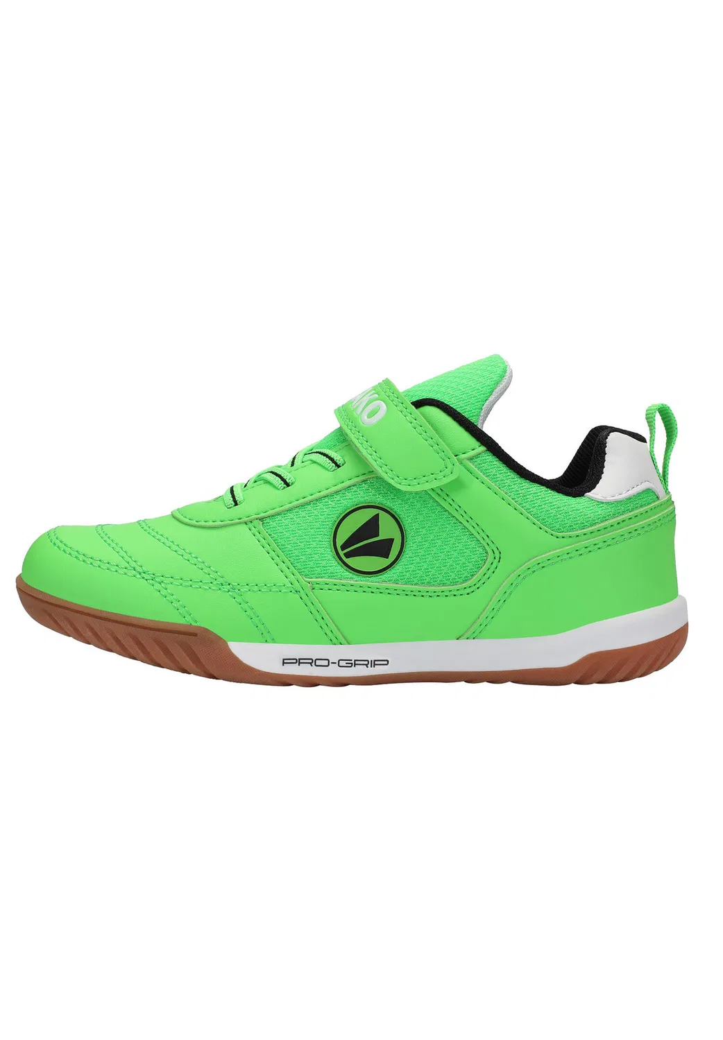 Детские кроссовки для зала с липучкой J-SH Winger EV Jako, Grun — фото 2