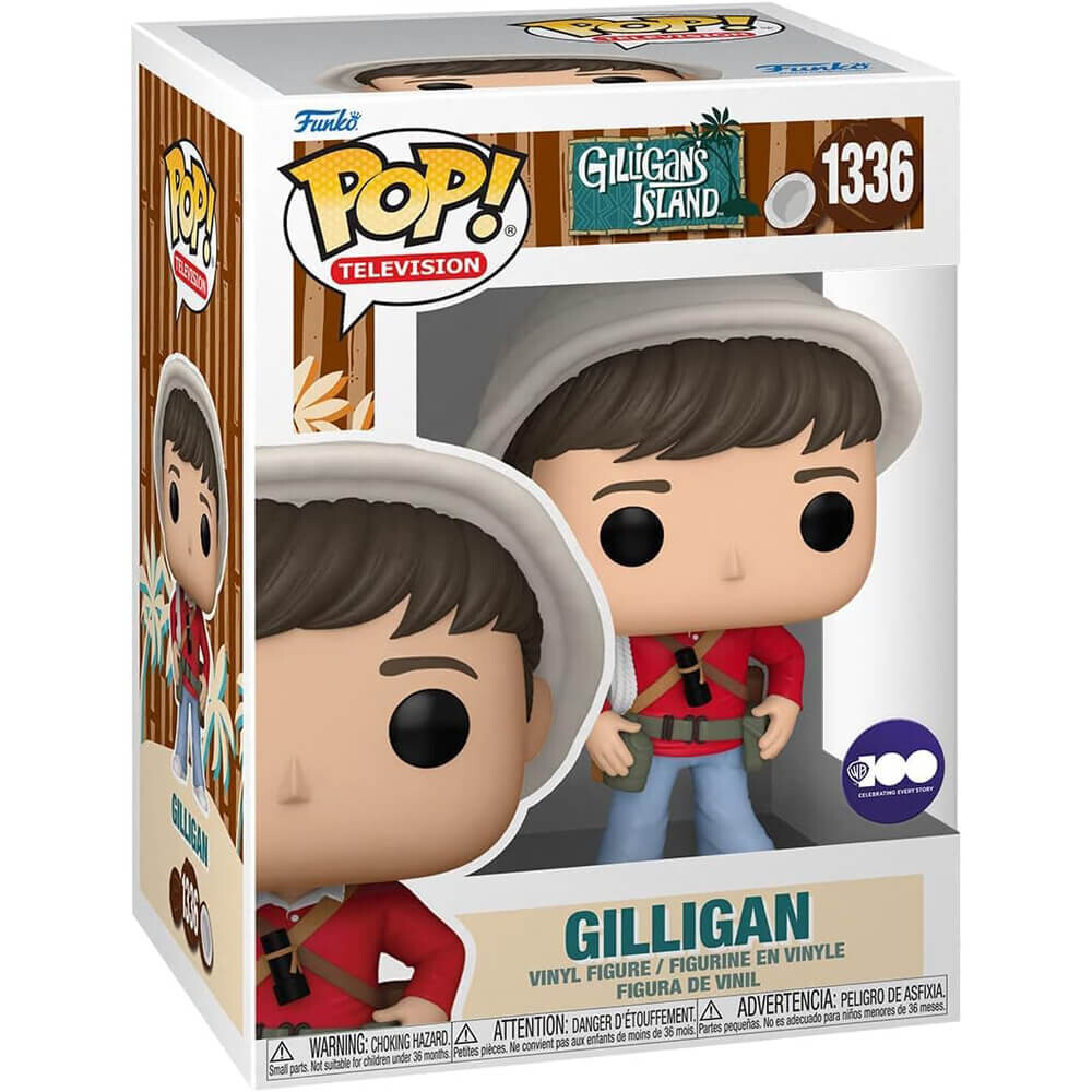 

Фигурка Funko Pop! TV: WB 100 - Gilligan’s Island, Gilligan