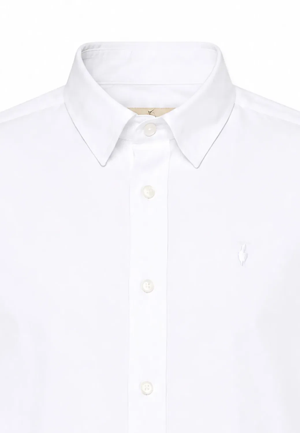 Камиция - рубашка Tru Trussardi Junior, White — фото 3