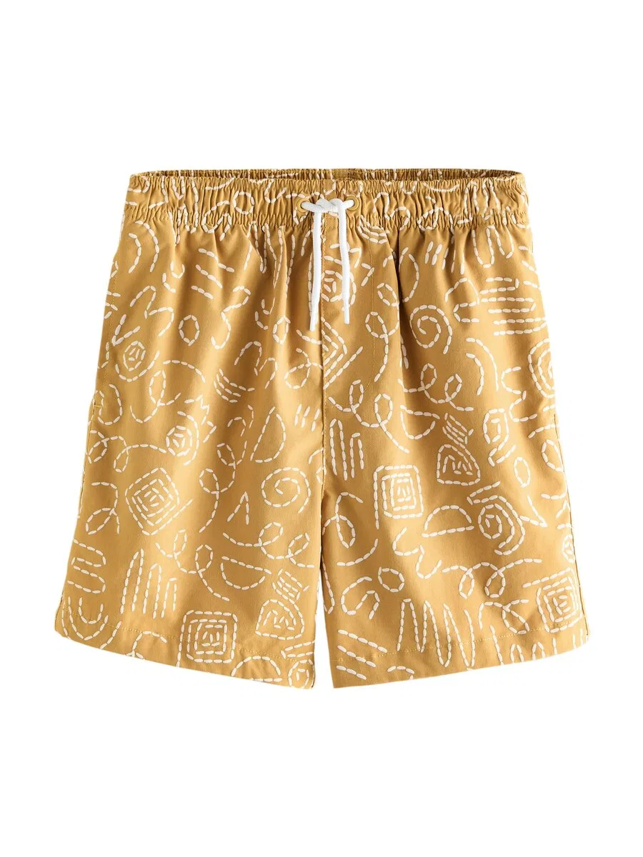 Шорты Next Board Shorts в цвете Curry