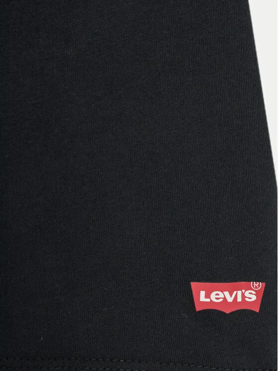 Футболка regular fit Levi'S, черный — фото 4
