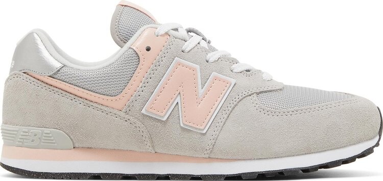 

Кроссовки New Balance 574 Big Kid 'Core Pack - Rain Cloud Pink Haze', серый