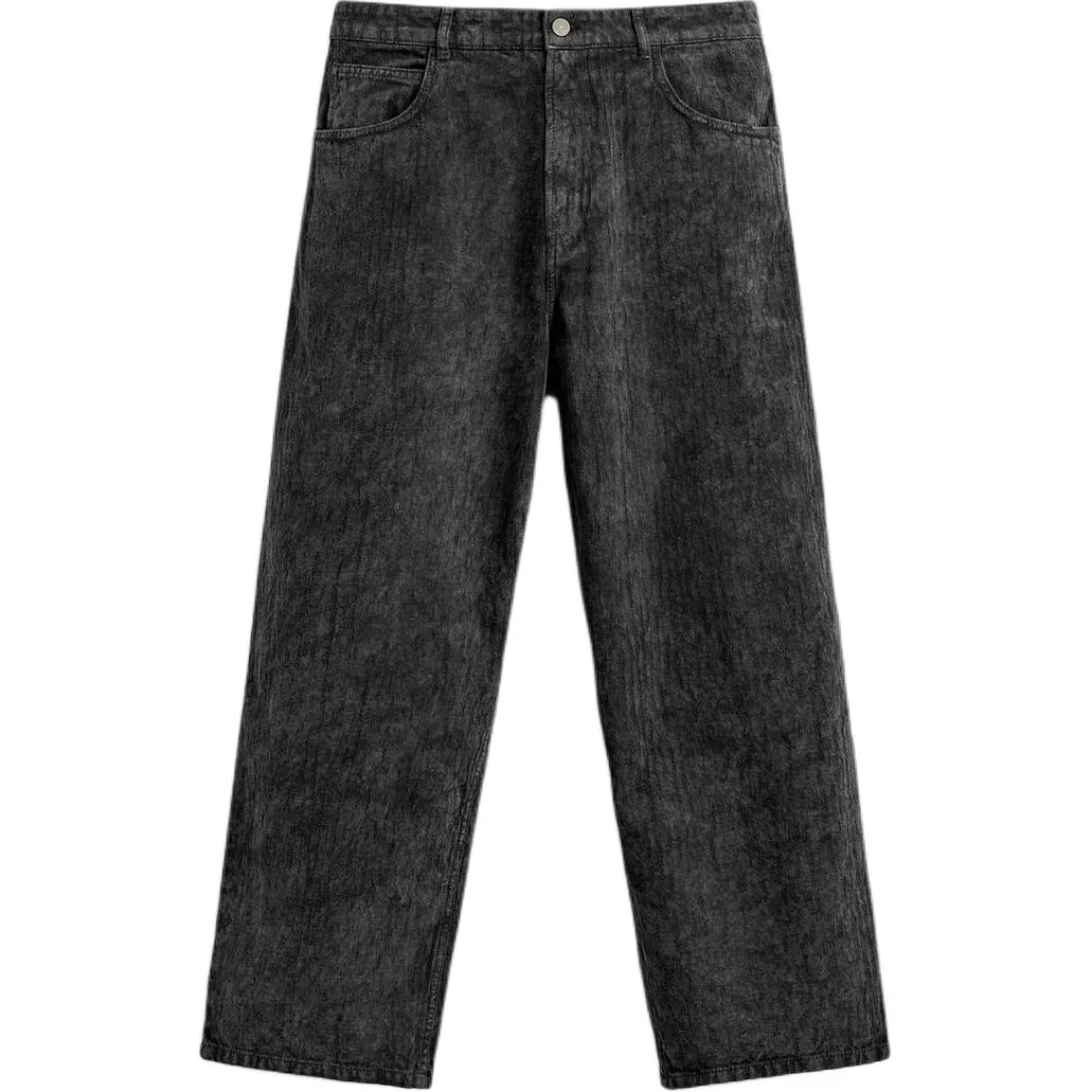 Мужские джинсы прямого кроя Dark Gray ZARA, Dark Gray