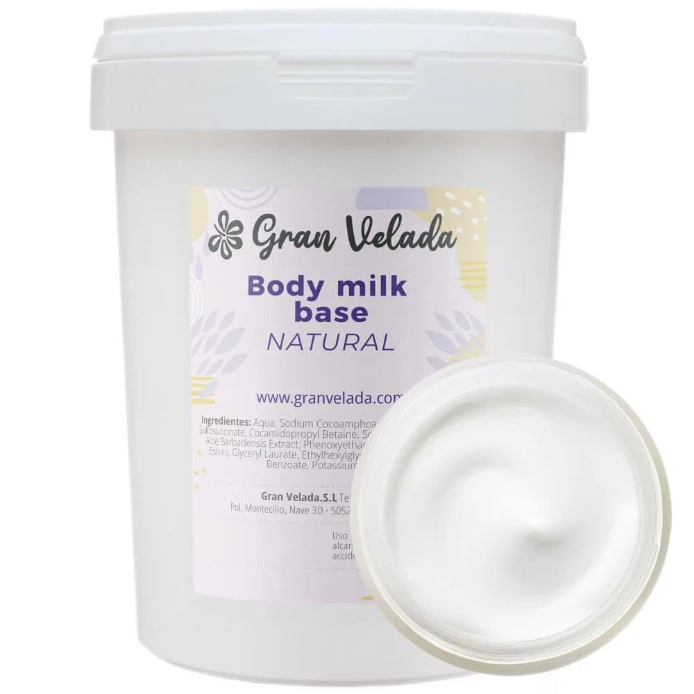 Молочко для тела Natural Body Milk Base 5000мл, GRAN VELADA