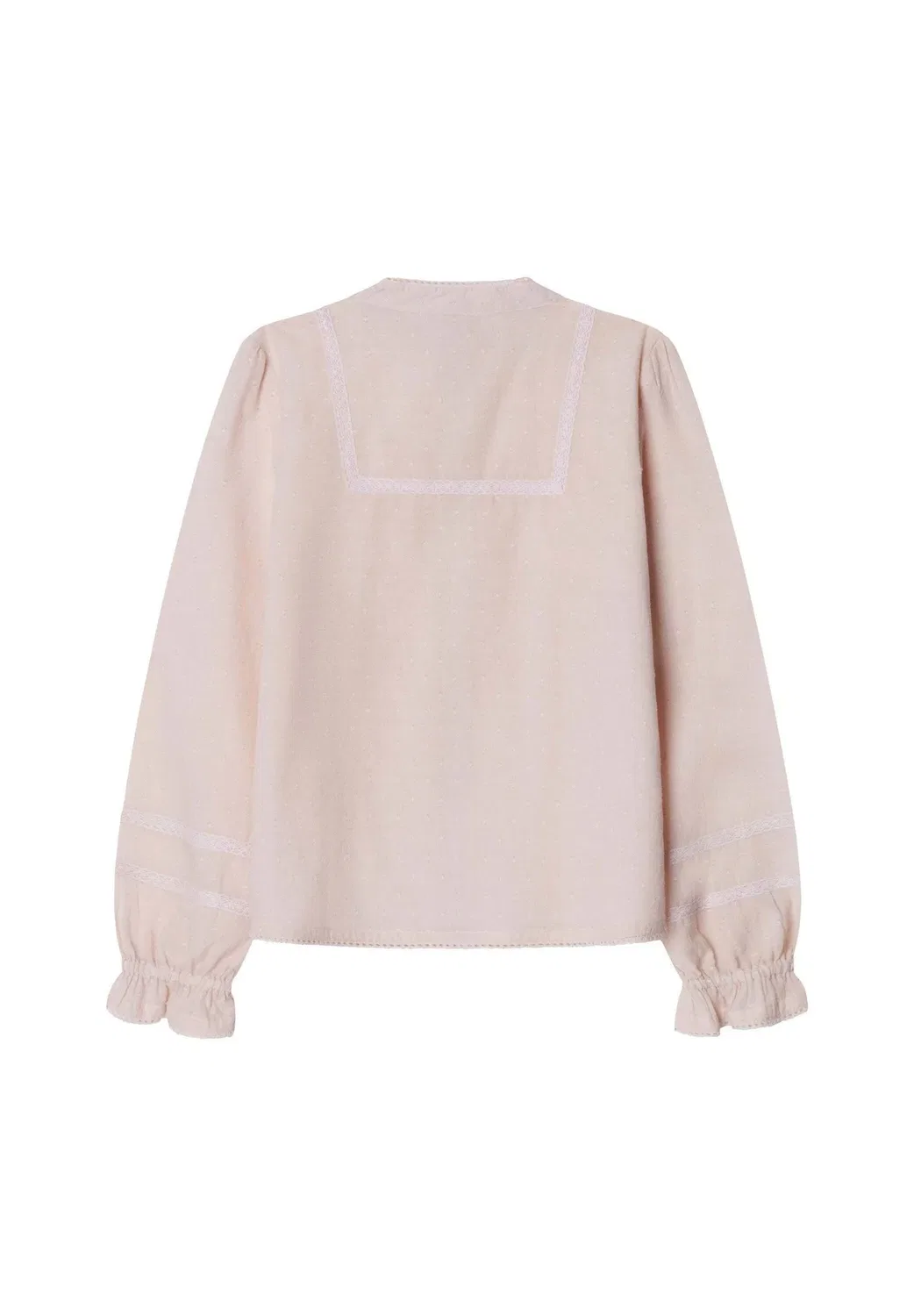 Блузка noras - блузка на пуговицах Pepe Jeans, Dusty Rose Pink — фото 2