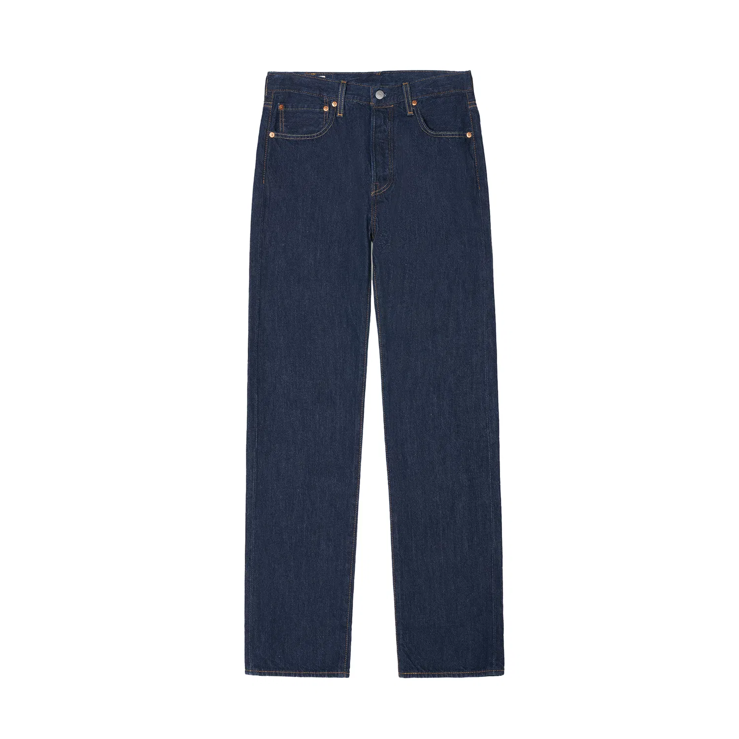 Джинсы классические прямые Levi's 501, Gray Blue