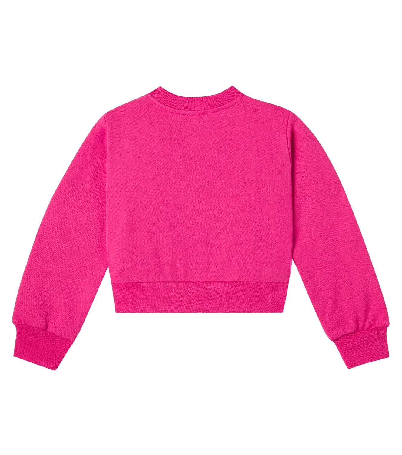 Свитшот хлопковый Versace Kids, Radiant Pink Multicolor — фото 3