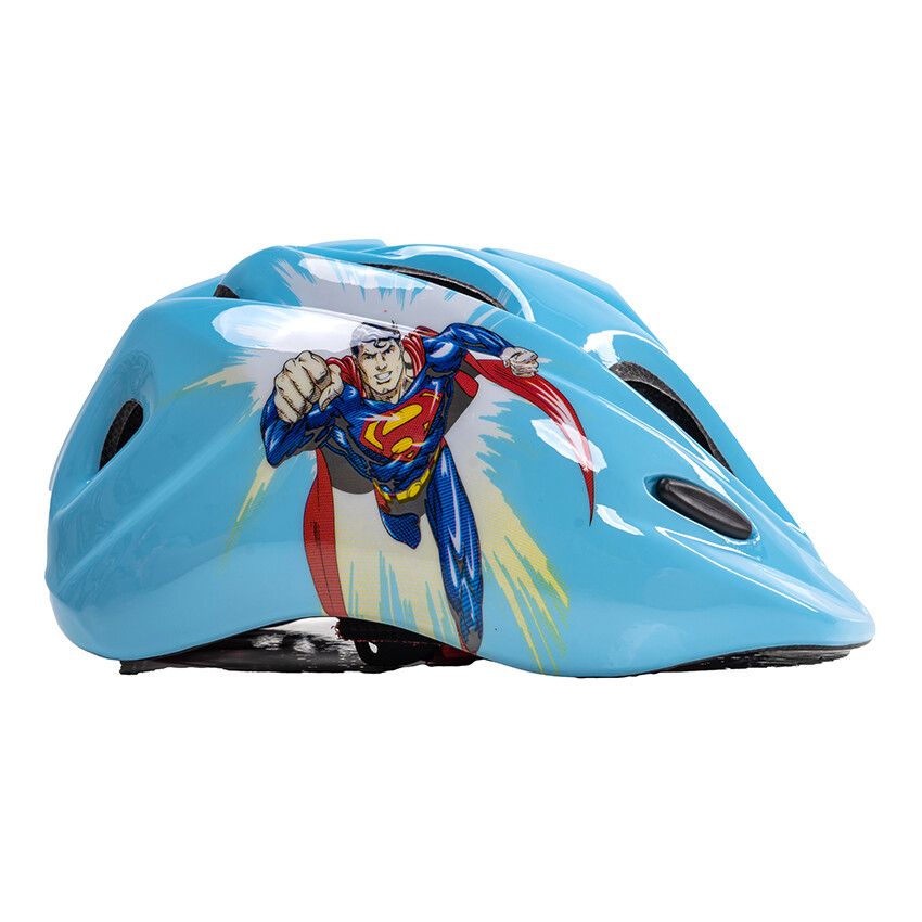 

Шлем детский Carebull Winmax Bicycle Superman 4-10 Years Old, голубой