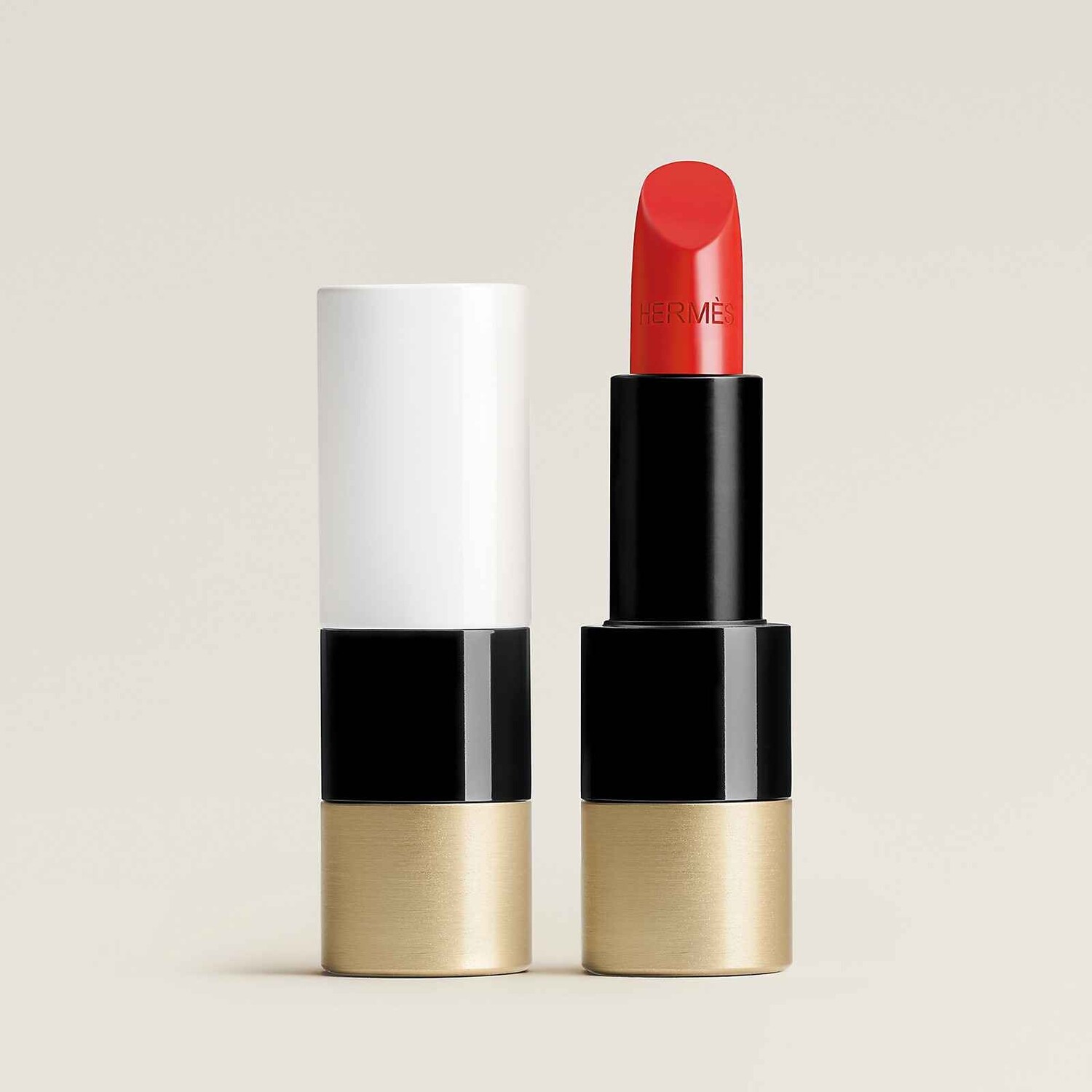 

Атласная губная помада Hermès Rouge Satin, тон 75 Rouge Amazone, 3,5 г
