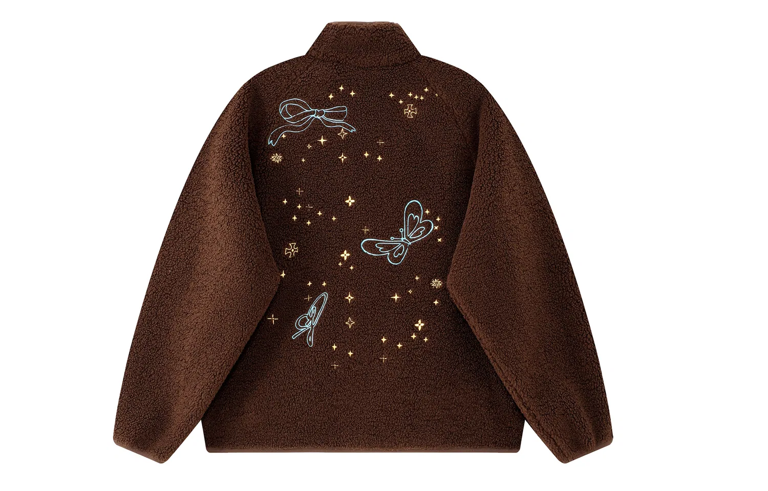 Детское пальто из искусственной шерсти F426, Brown