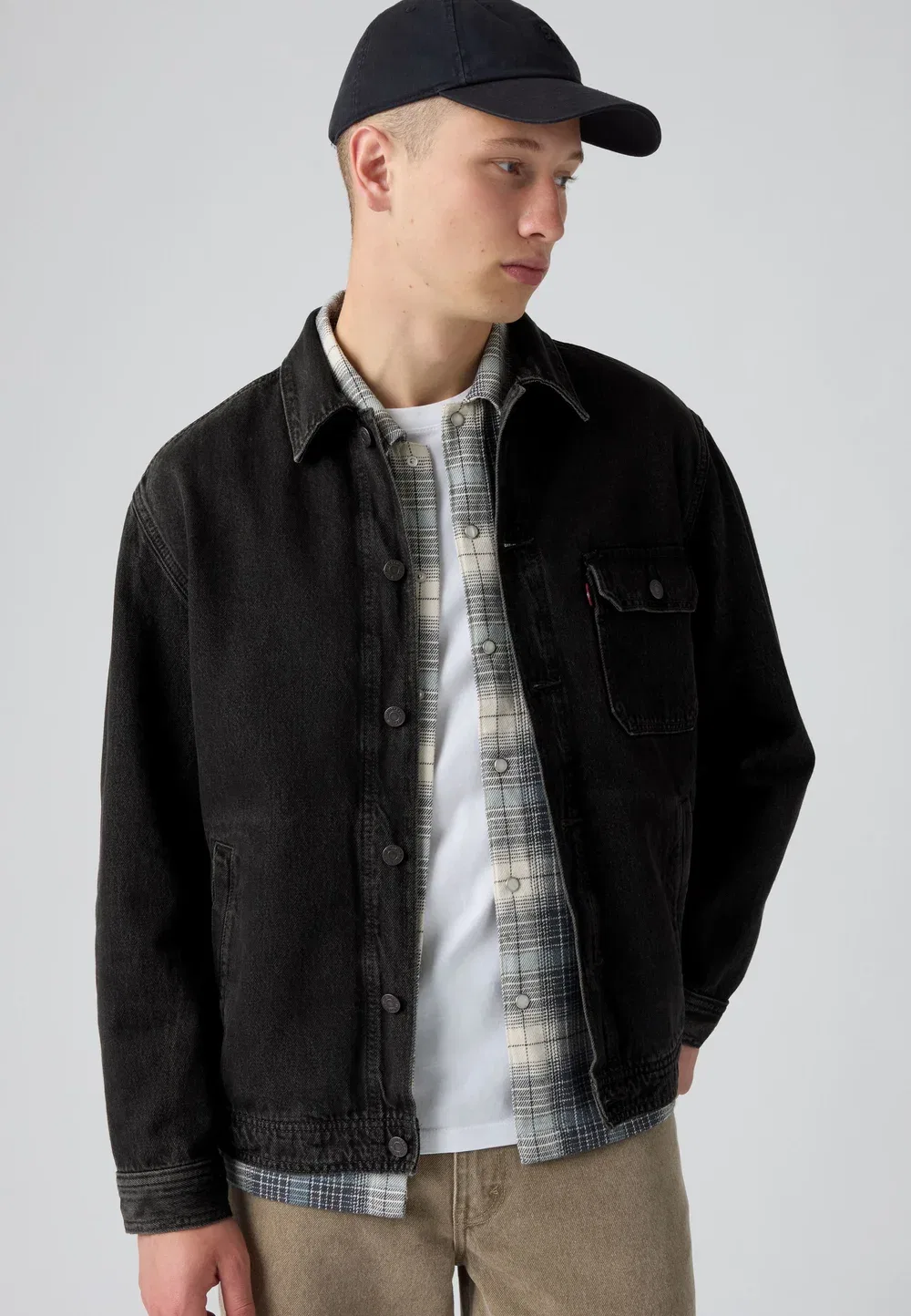 Джинсовая куртка-тракер Walnut Springs Levi'S, Muddy Stones