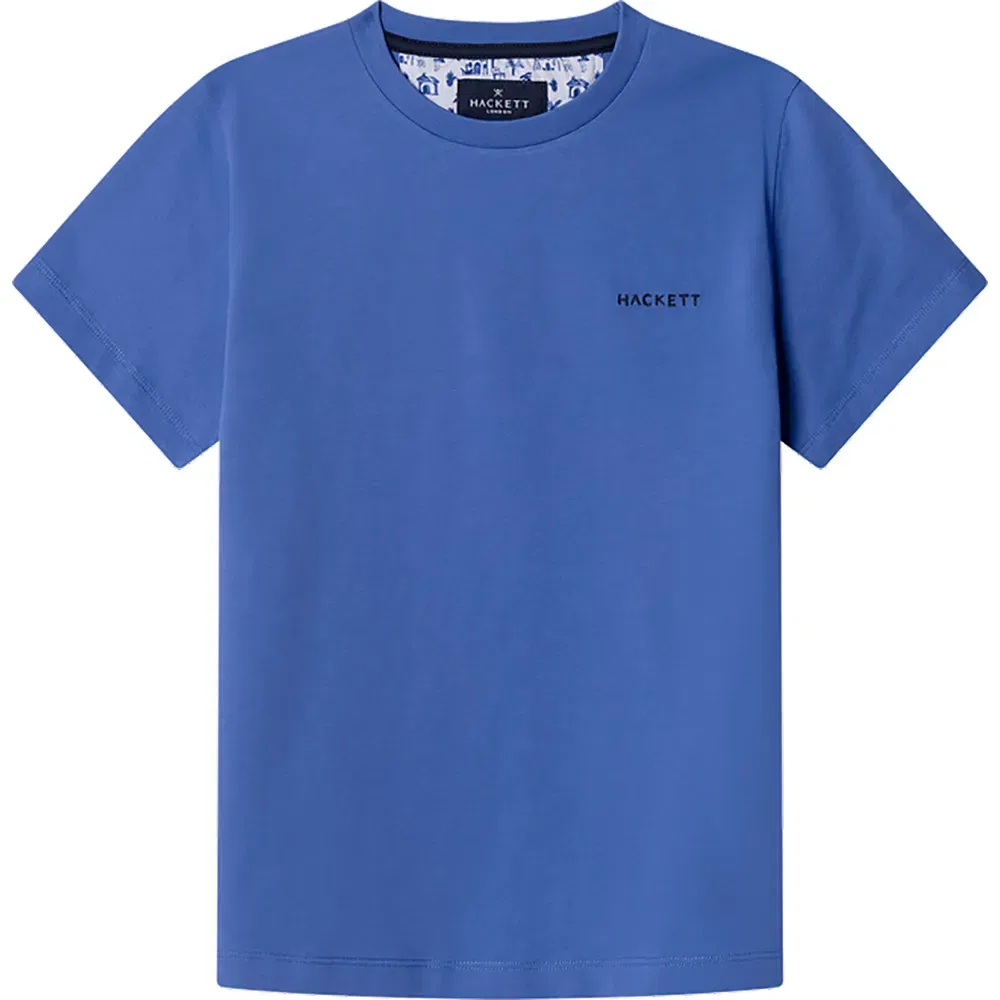 Футболка с коротким рукавом Hackett Swim Trim Island, синий