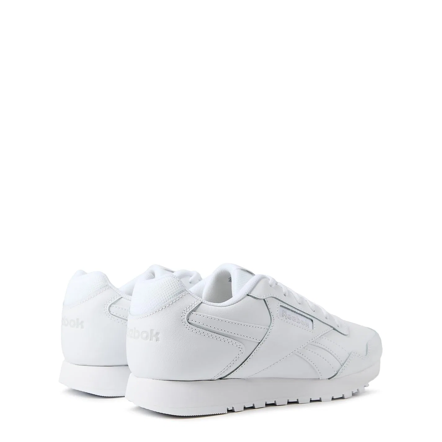 Детские кроссовки для девочек с шнуровкой Reebok Royal Glide Reebok, Ftwwht Cdgry2 Ftwwht — фото 4