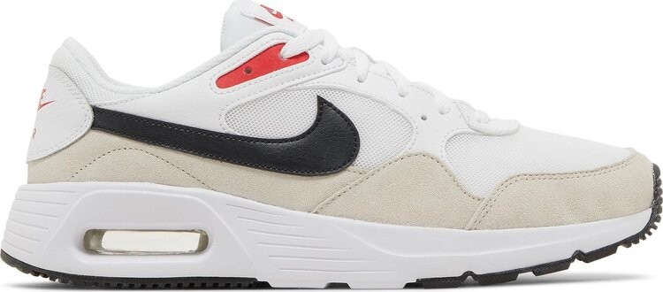 

Кроссовки Nike Air Max SC 'White University Red', белый