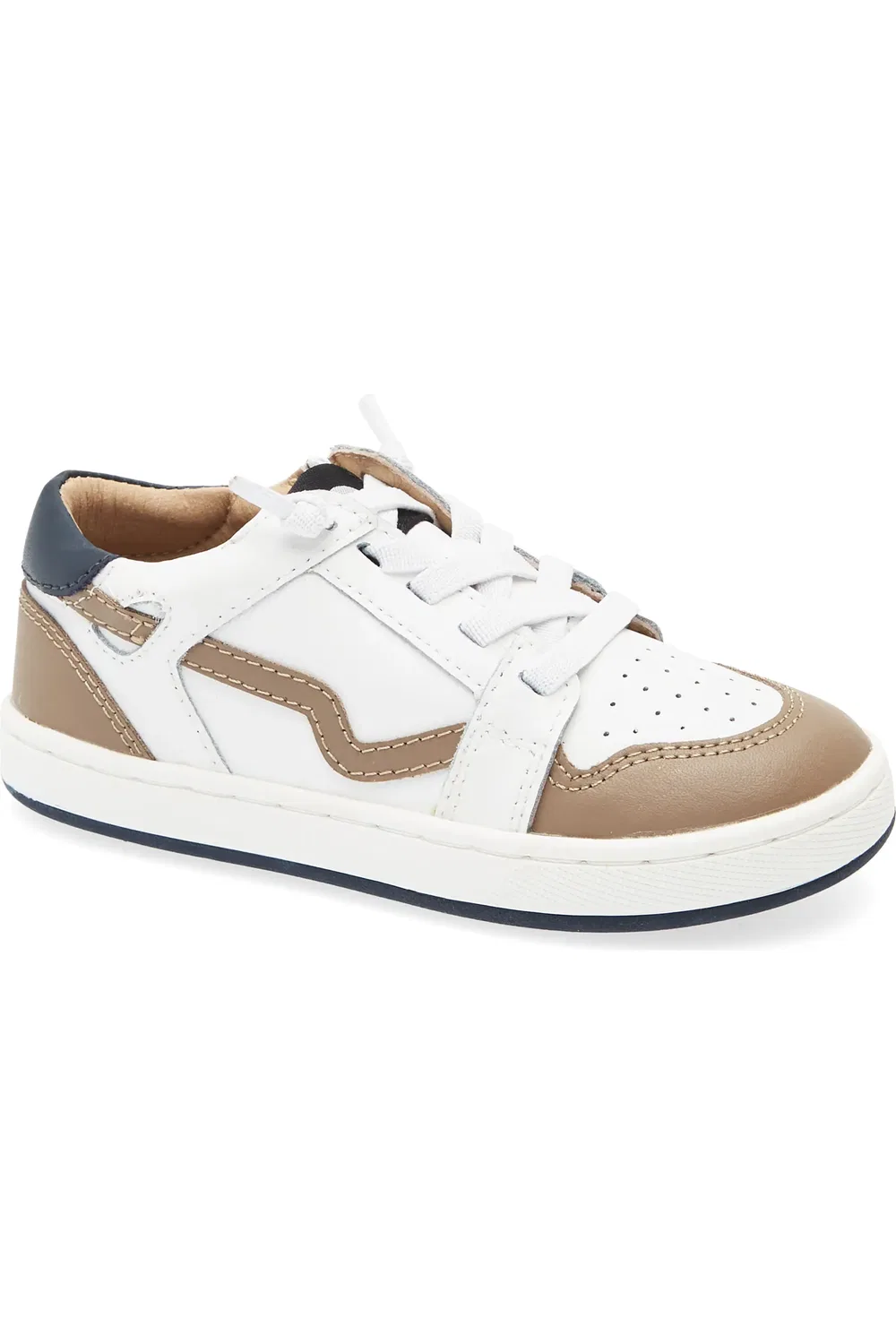 Кроссовки детские на молнии Field Runner OLD SOLES, Snow/Taupe/Navy