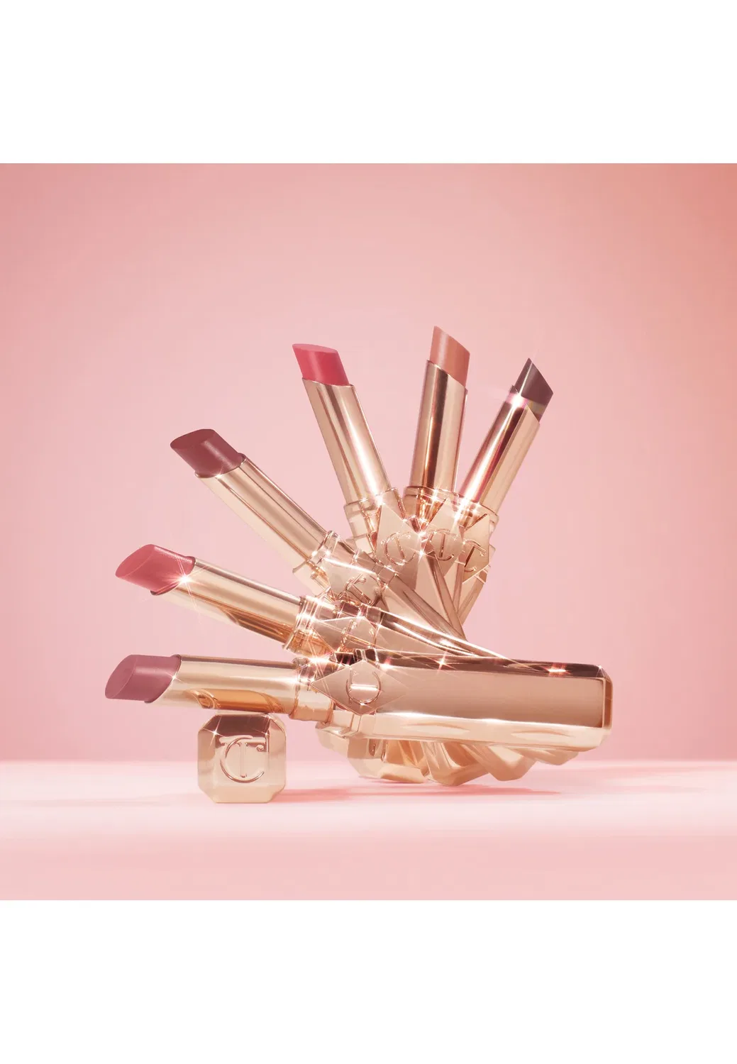 Бальзам-румяна Pillow Talk, тинт для губ - помада Charlotte Tilbury, Cherry Talk, 2 гр — фото 4
